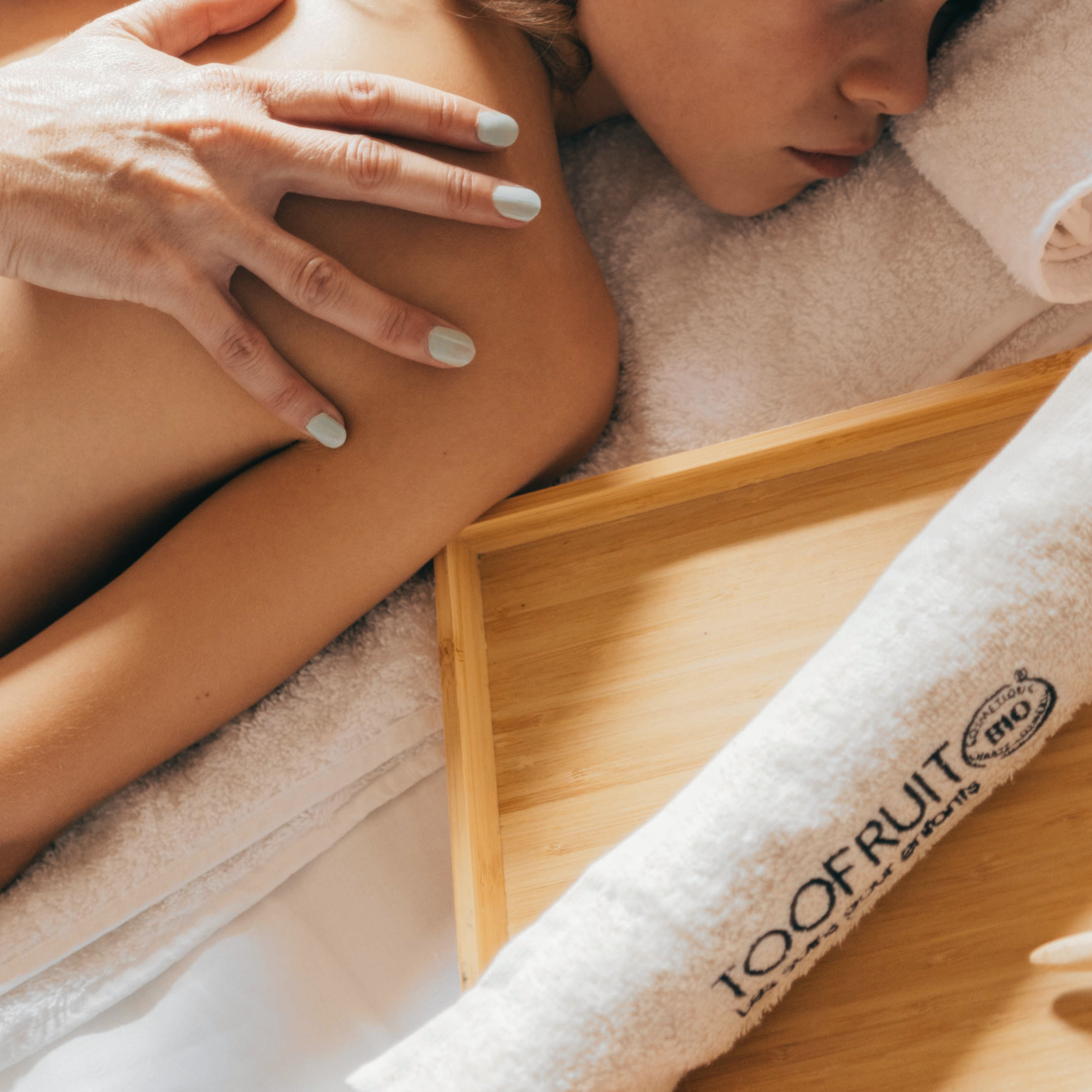 Ma pause détente ados – massage dos image